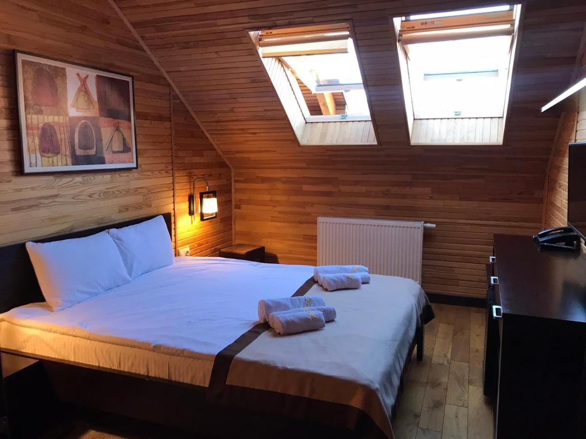 Chalet Du Mont Bukovel Eksteriør billede