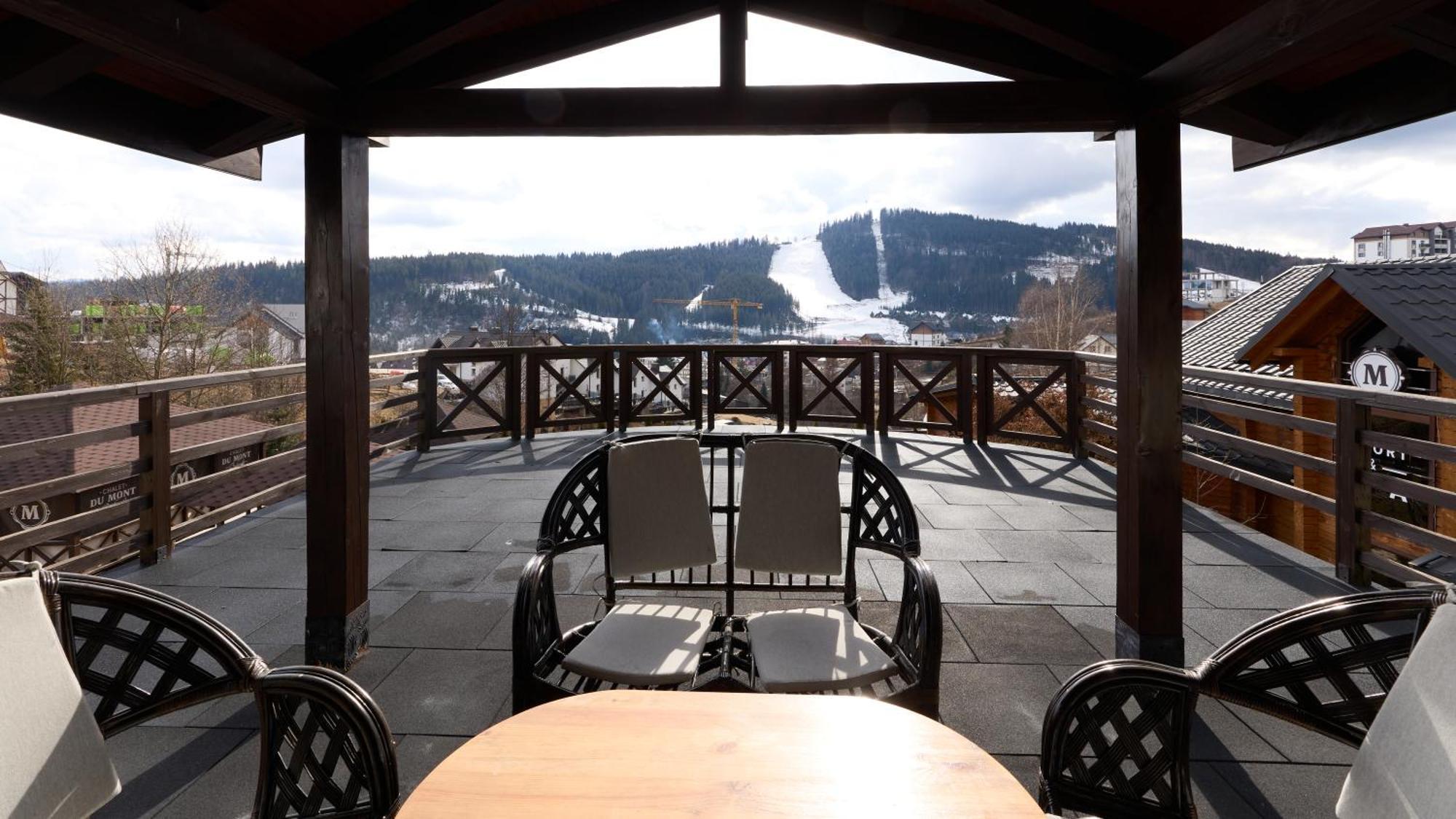 Chalet Du Mont Bukovel Eksteriør billede