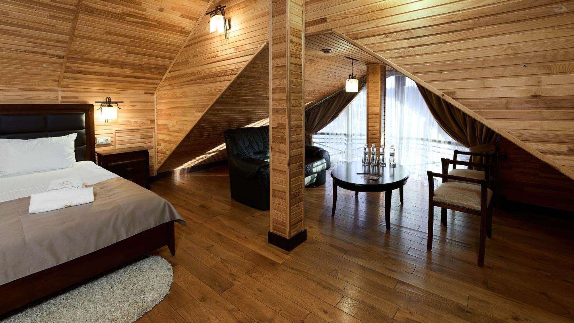 Chalet Du Mont Bukovel Eksteriør billede