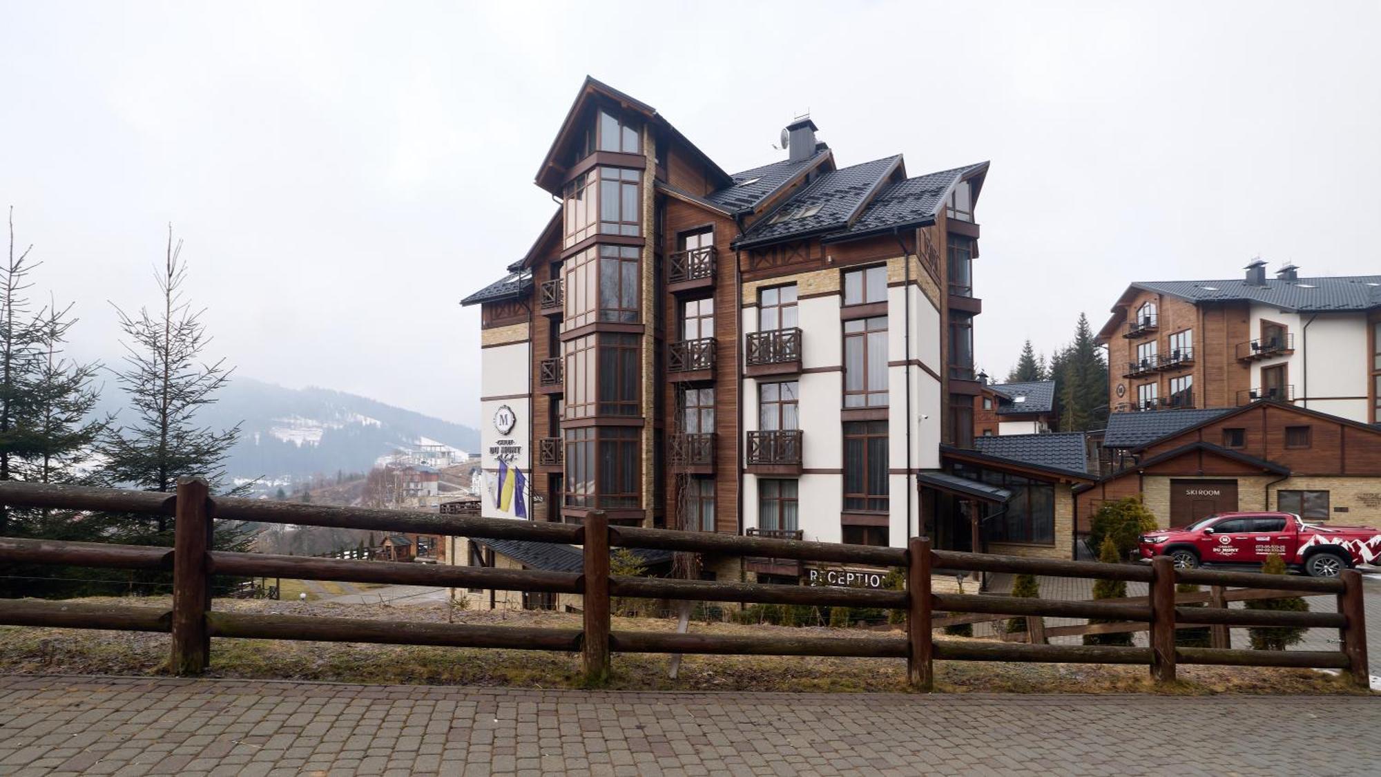 Chalet Du Mont Bukovel Eksteriør billede
