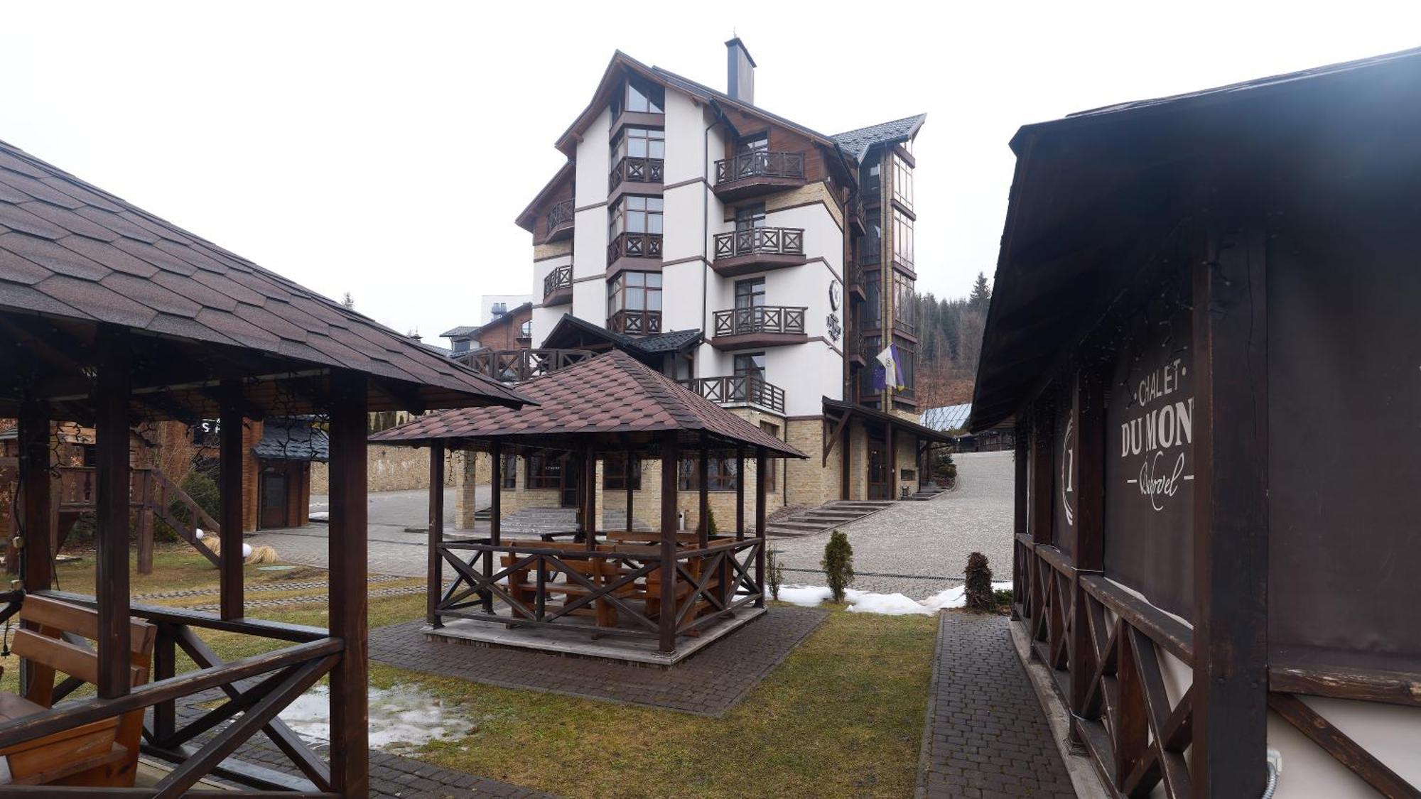 Chalet Du Mont Bukovel Eksteriør billede