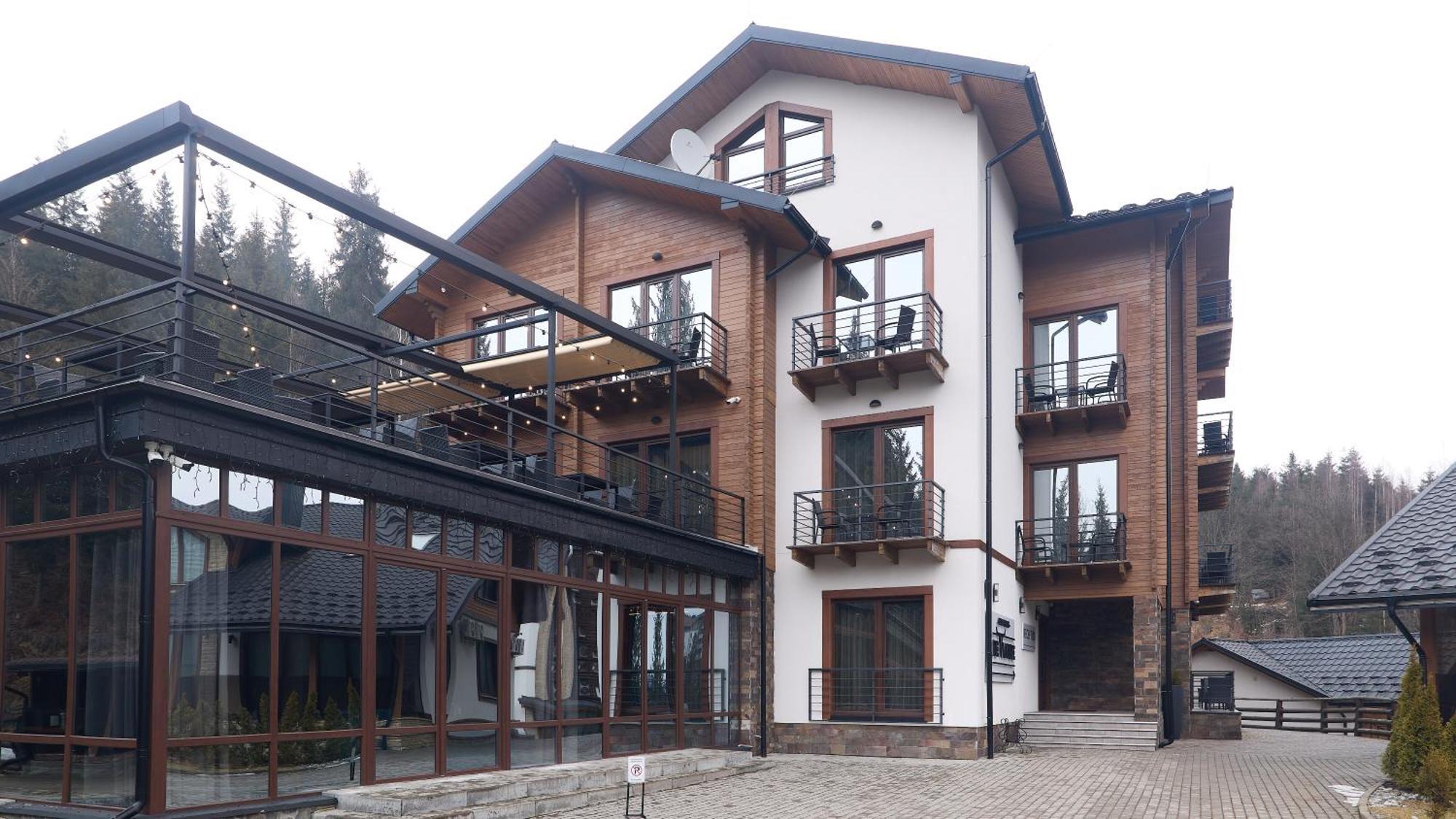 Chalet Du Mont Bukovel Eksteriør billede