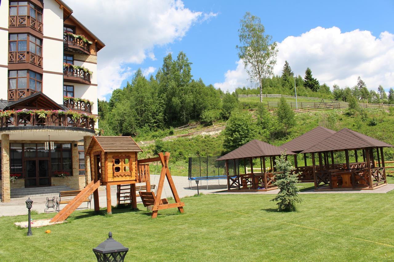 Chalet Du Mont Bukovel Eksteriør billede
