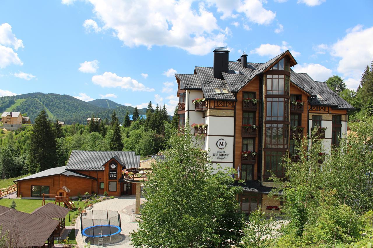 Chalet Du Mont Bukovel Eksteriør billede