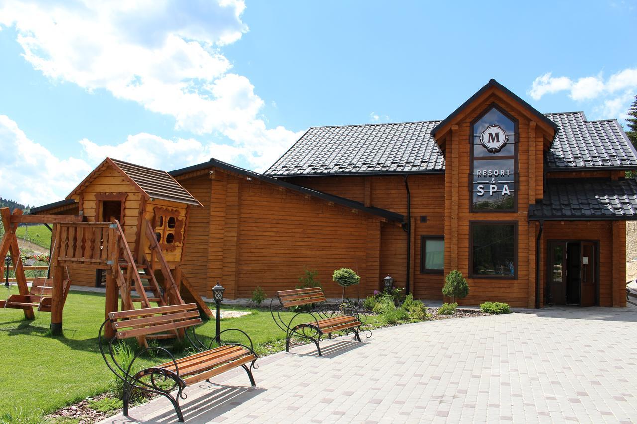 Chalet Du Mont Bukovel Eksteriør billede