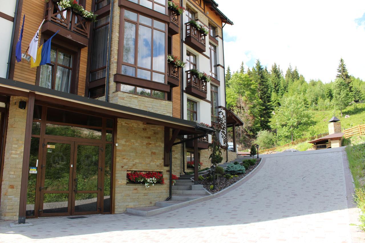 Chalet Du Mont Bukovel Eksteriør billede