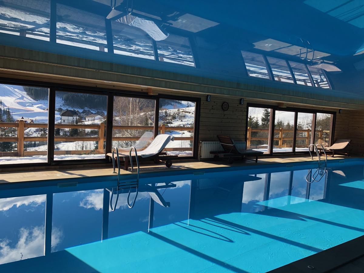 Chalet Du Mont Bukovel Eksteriør billede