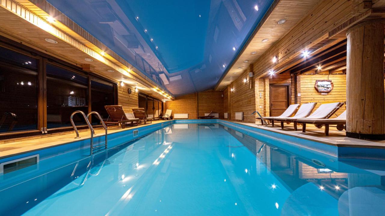 Chalet Du Mont Bukovel Eksteriør billede