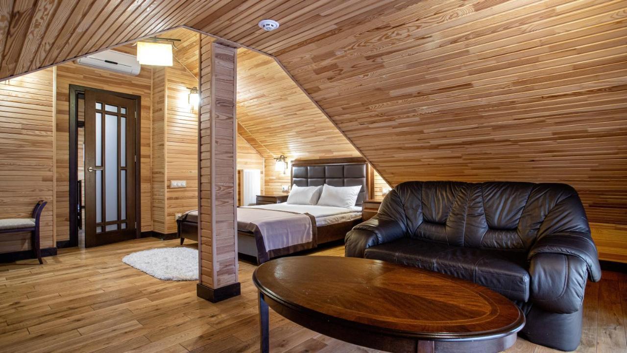 Chalet Du Mont Bukovel Eksteriør billede