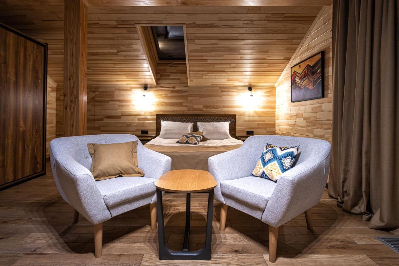 Chalet Du Mont Bukovel Eksteriør billede