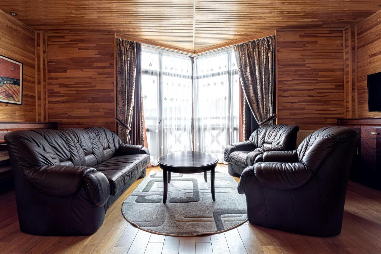 Chalet Du Mont Bukovel Eksteriør billede